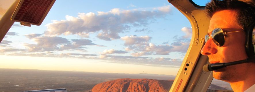 Uluru & Kata Tjuta 25-Minute Helicopter Experience