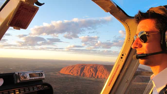uluru kata tjuta 25minute helicopter experience