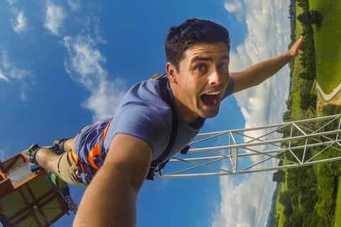 Rotorua Bungy Jump Experience at Velocity Valley