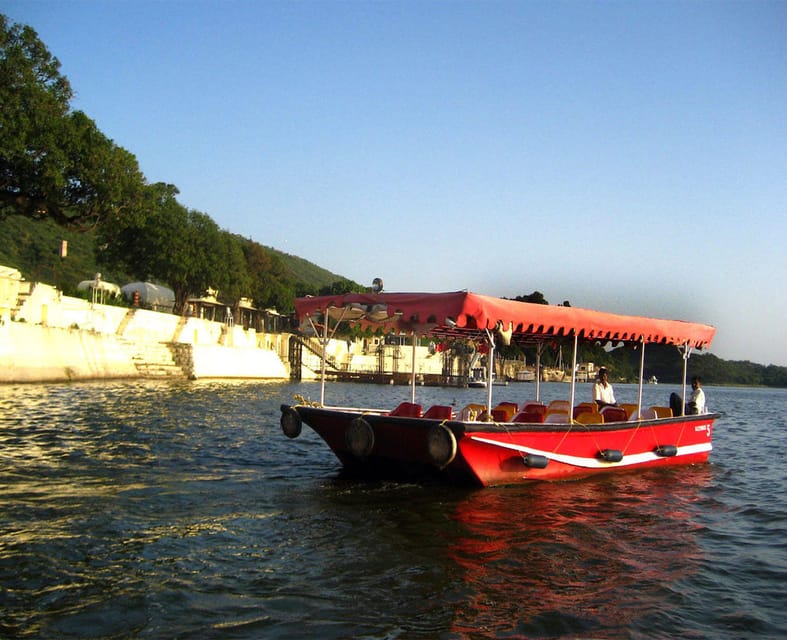 Udaipur Evening Boat Ride with Puppet Show and Dinner GetYourGuide