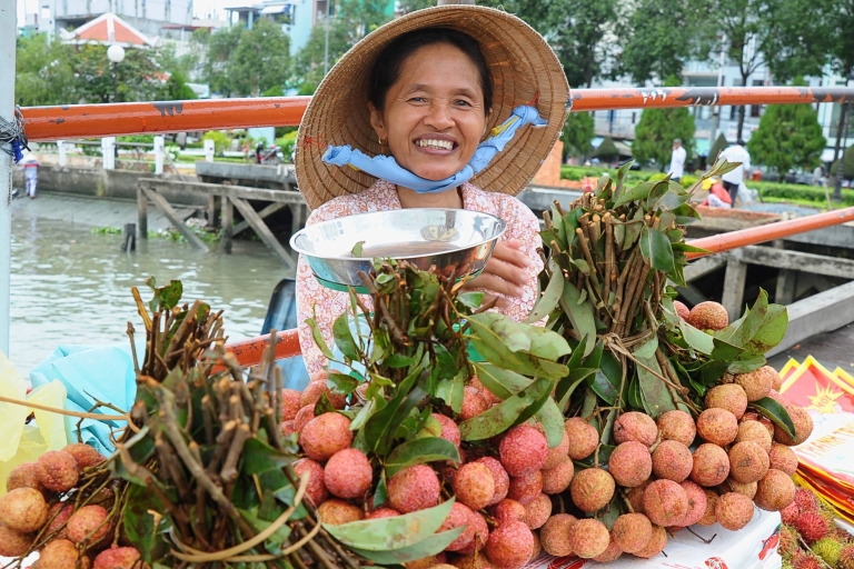 Luksusowa wycieczka po Delcie Mekongu do My Tho i Coconut KingdomMy Tho - Ben Tre