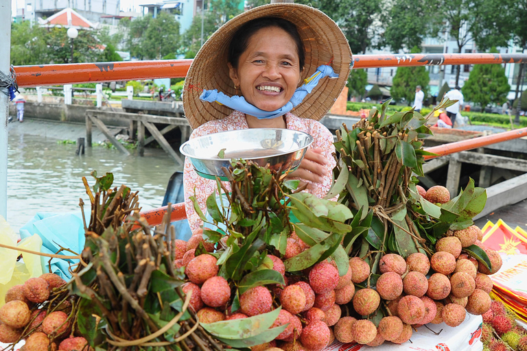 From Ho Chi Minh City: Mekong Delta Small-Group TourLuxury Group with Maximum 12 People