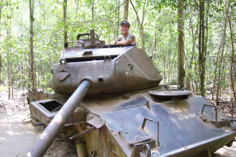 Cu Chi Tunnels and Mekong Delta: Day Tour from Ho Chi Minh