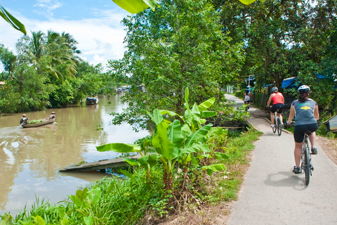 HCMC: Cu Chi Tunnels &amp; Mekong Delta VIP Limousine Bus TourVIP Group Tour