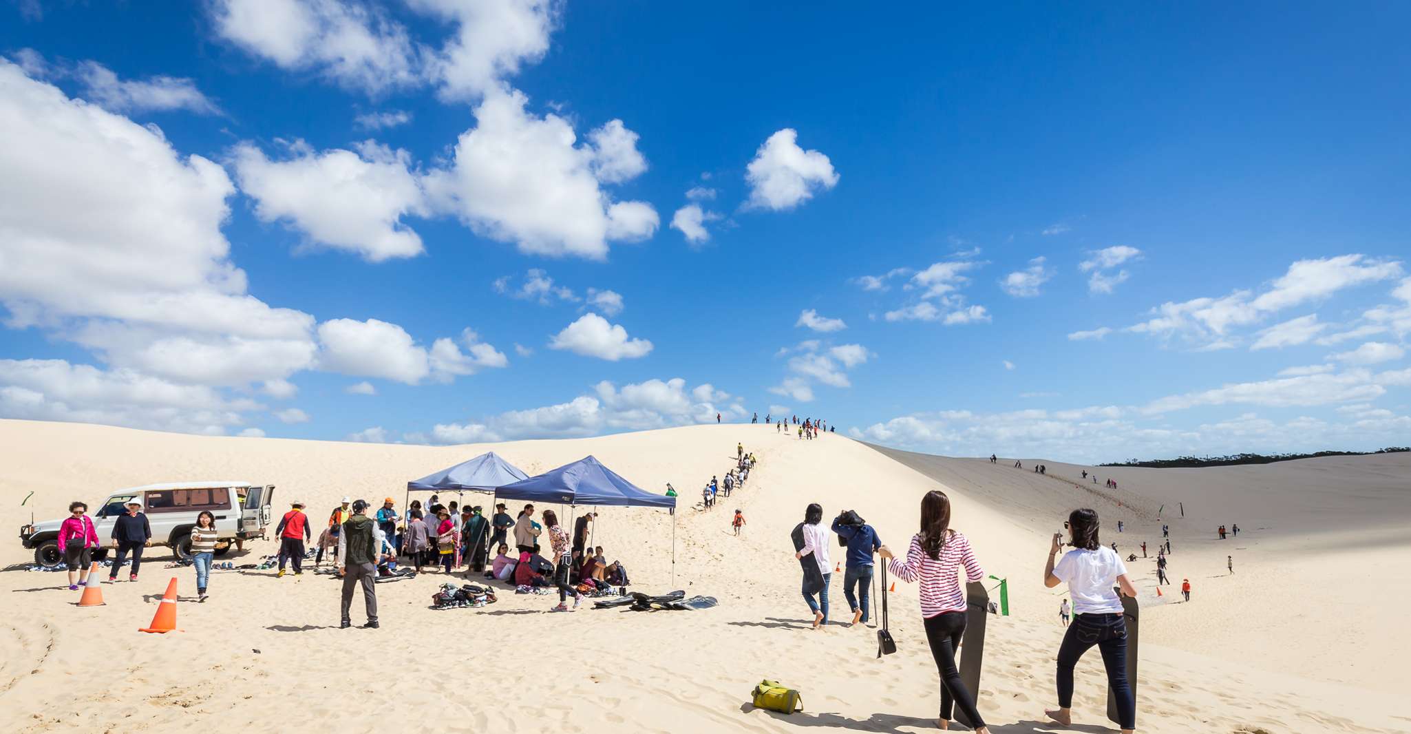 Port Stephens, Unlimited Sandboarding & 4WD Sand Dune Tour - Housity