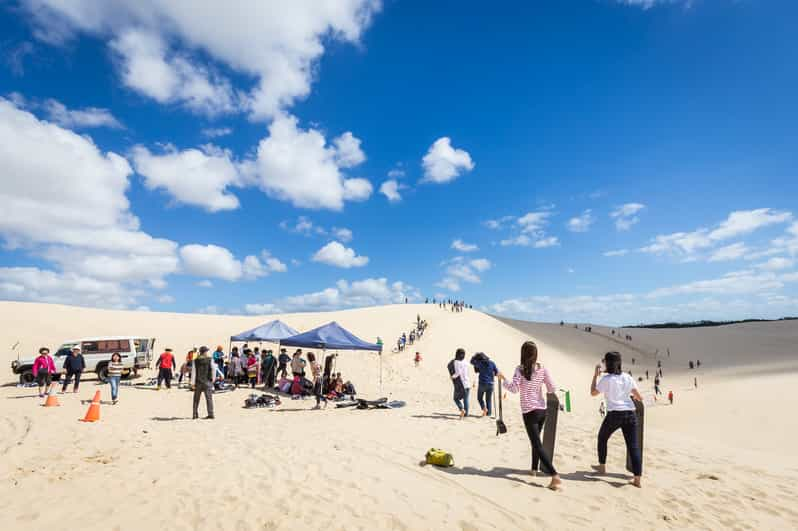 port stephens unlimited sandboarding and 4wd sand dune tour