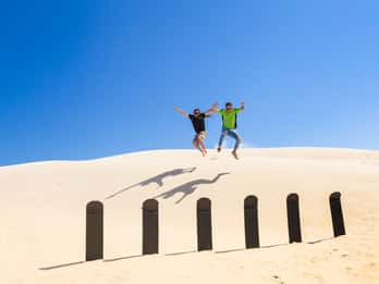 Port Stephens: Unbegrenztes Sandboarding & 4WD Sanddünen Tour