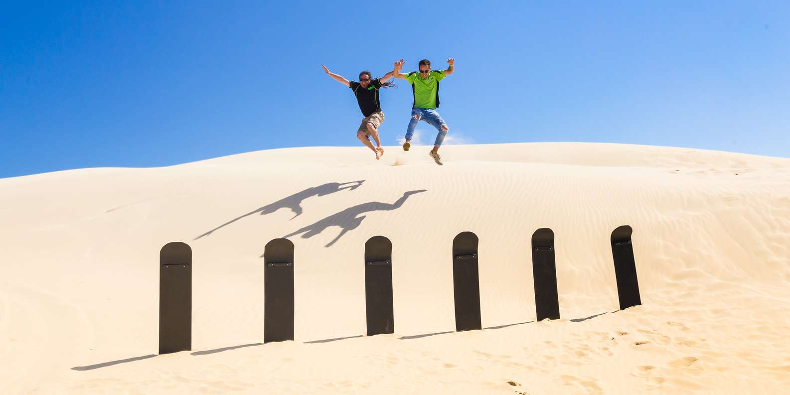 4WD Sand Dune Tour 