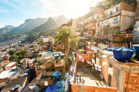 Rio de Janeiro: Halvdags omvisning til fots i favelaen