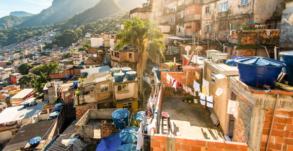 Rio De Janeiro: Halbtägiger Rundgang durch die Rocinha-Favela