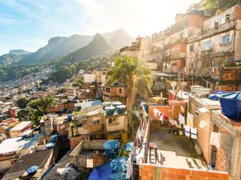 Rio de Janeiro: Halve dag Rocinha Favela wandeltour