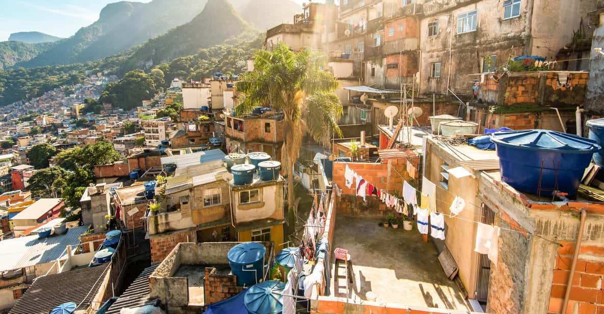 Rio De Janeiro Half Day Rocinha Favela Walking Tour Getyourguide