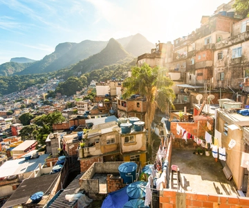 Rio De Janeiro: Half-Day Rocinha Favela Walking Tour