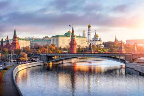 Moscow: 2-Hour Historical Sightseeing River Cruise