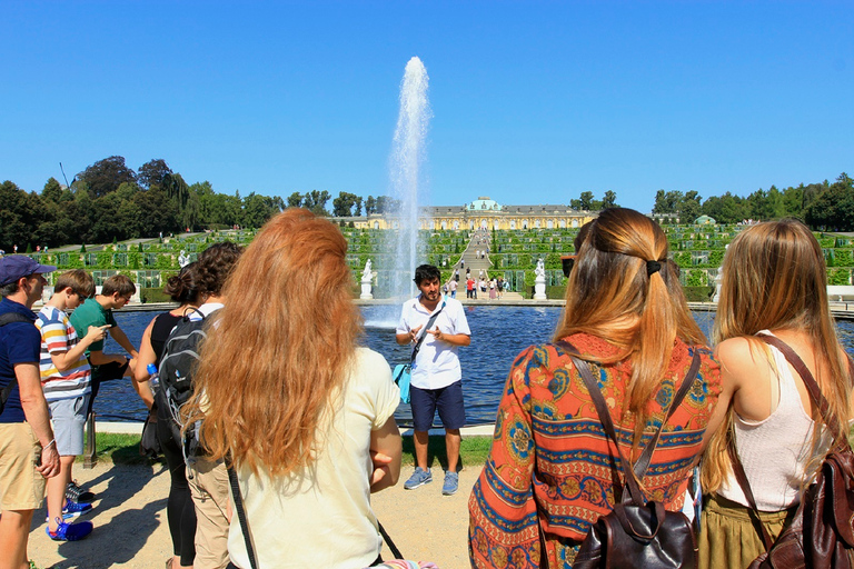 Desde Berlín: Excursión de 6 horas a PotsdamBerlín: tour de 6 horas por Potsdam en italiano