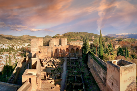 Granada: Alhambra Fast-Track Guided TourTour in Italian Premium