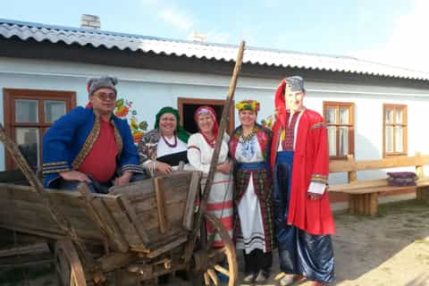 From Odessa: Cossack Village Weekend Experience