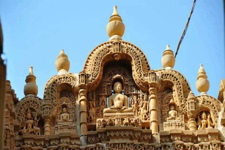 Dilwara-Tempel & Mount Abu: Private Tagesreise mit Transfer