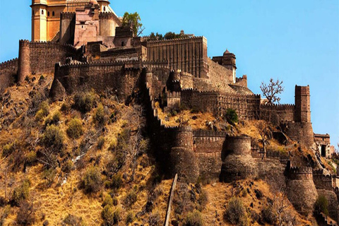 Kumbhalgarh Fort: Visite privée d'une journée avec déjeuner