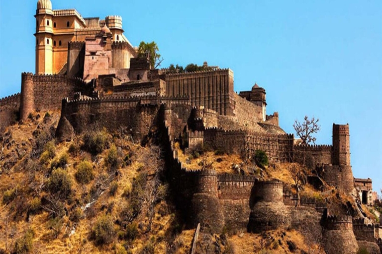 Kumbhalgarh Fort: Ganztägige Privattour mit Mittagessen