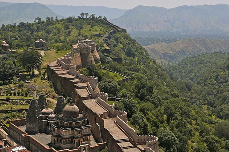 Fort Kumbhalgarh: całodniowa prywatna wycieczka z lunchem