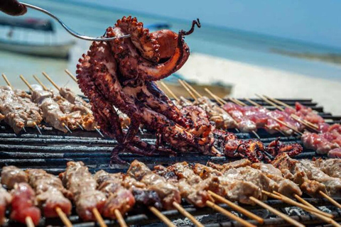 Zanzibar: tour privato del banco di sabbia di Nakupenda con pranzo a base di pesceTour privato del banco di sabbia di Nakupenda – Ti veniamo a prendere in qualsiasi hotel