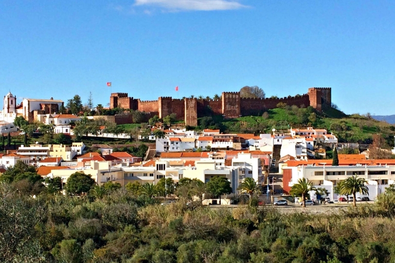 Algarve: dagtrip Silves, Caldas en Monchique + wijnproeverij