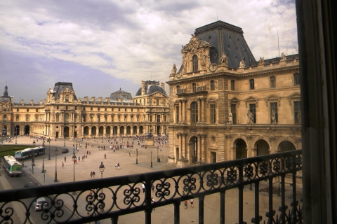Murders and Mysteries of the Louvre Museum