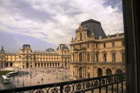 Murders and Mysteries of the Louvre Museum