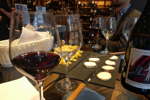Paris: Wein- und Käseverkostung