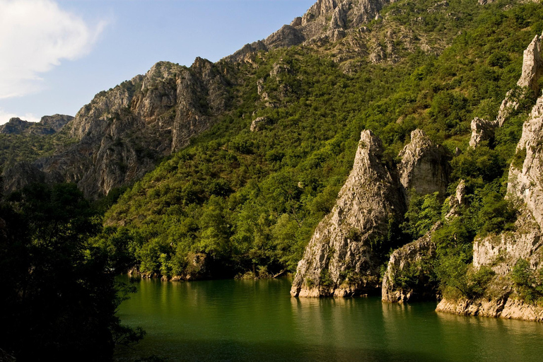 Skopje: Private Tour to Canyon Matka and Vodno Mountain