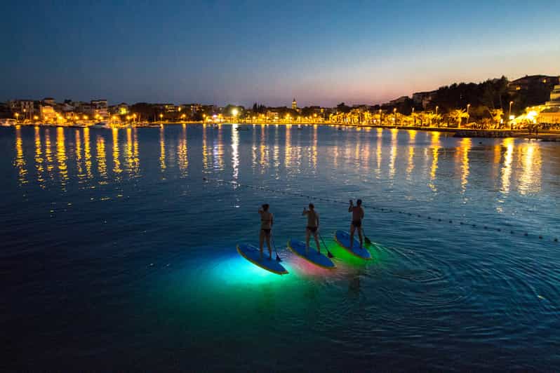 Split Stand Up Paddleboard Night Glow Tour GetYourGuide