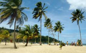 Maracas: Day Trip to Maracas Beach from Port of Spain