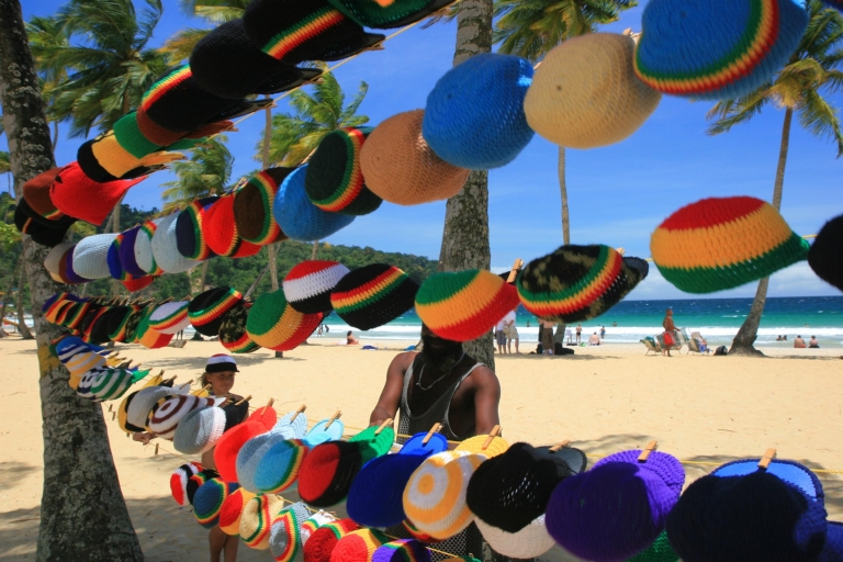 Depuis Port-d'Espagne : une journée à la plage de Maracas