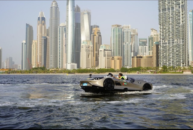 Dubai: Jet Ski/JetCar/ Flyboarding JBR