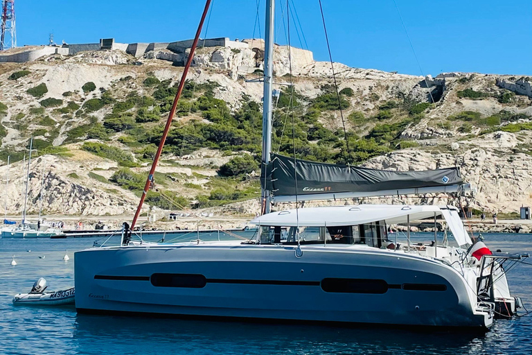 Marseille Mini Cruise Tour on a Catamaran