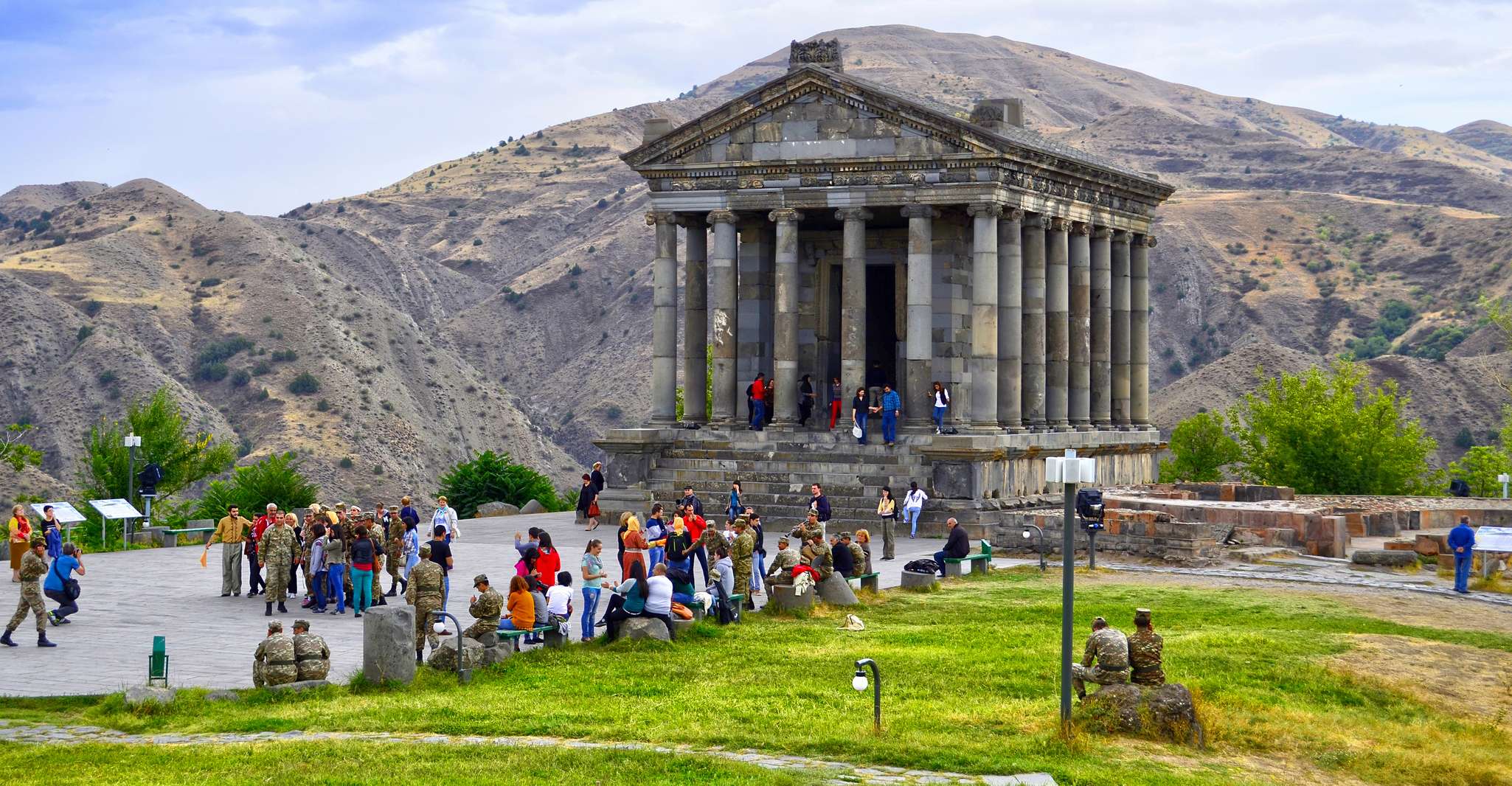 From Yerevan, Garni Temple & Geghard Tour with Lavash Baking - Housity