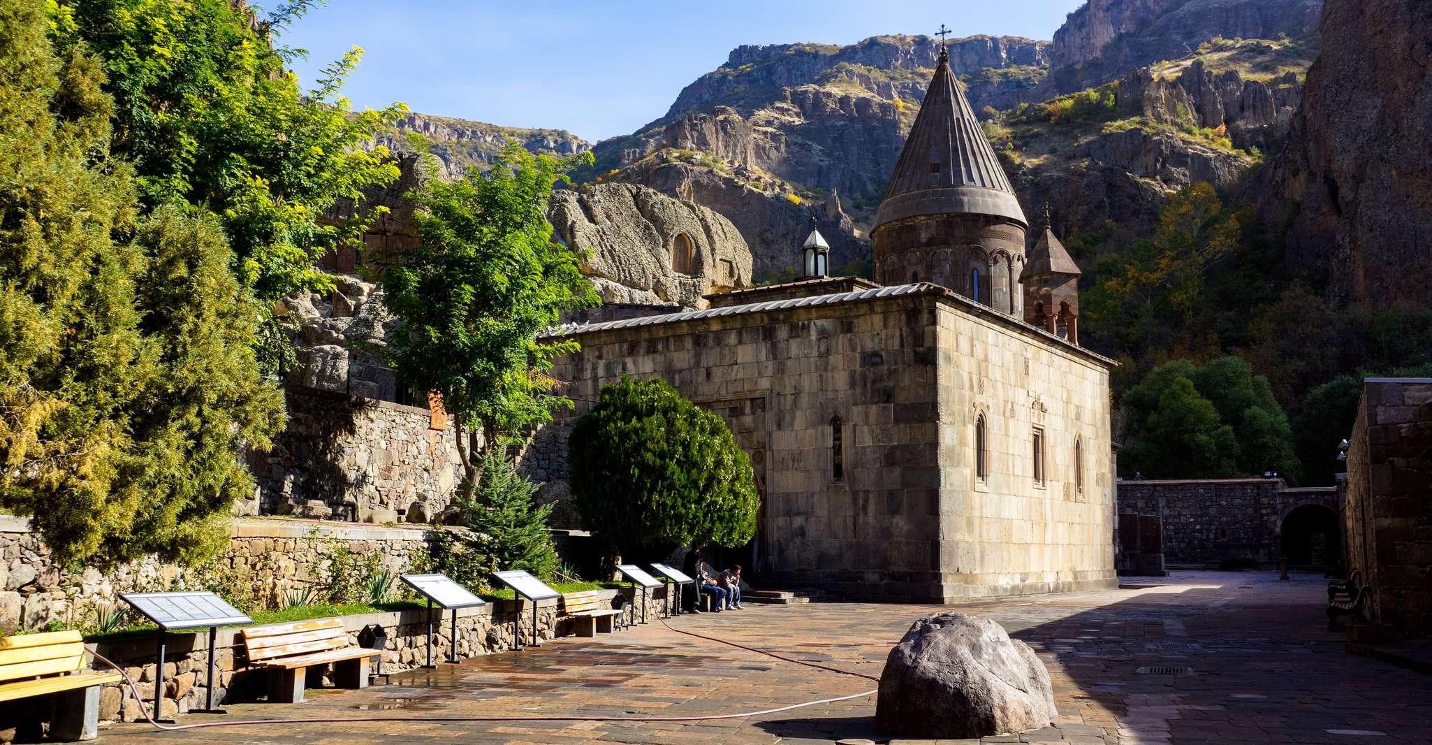 From Yerevan, Garni Temple & Geghard Tour with Lavash Baking - Housity