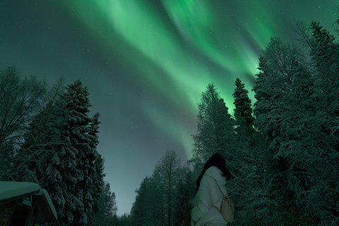 Rovaniemi: 5-star Northern Lights Tour + Pro Photos & Videos Aurora Hunting Photo Tour - another best seller ♥︎♥︎♥︎♥︎♥︎