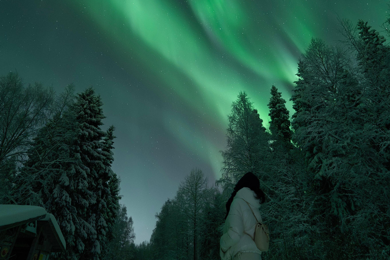 Rovaniemi: 5-star Northern Lights Tour + Pro Photos & Videos Aurora Hunting Photo Tour - another best seller ♥︎♥︎♥︎♥︎♥︎