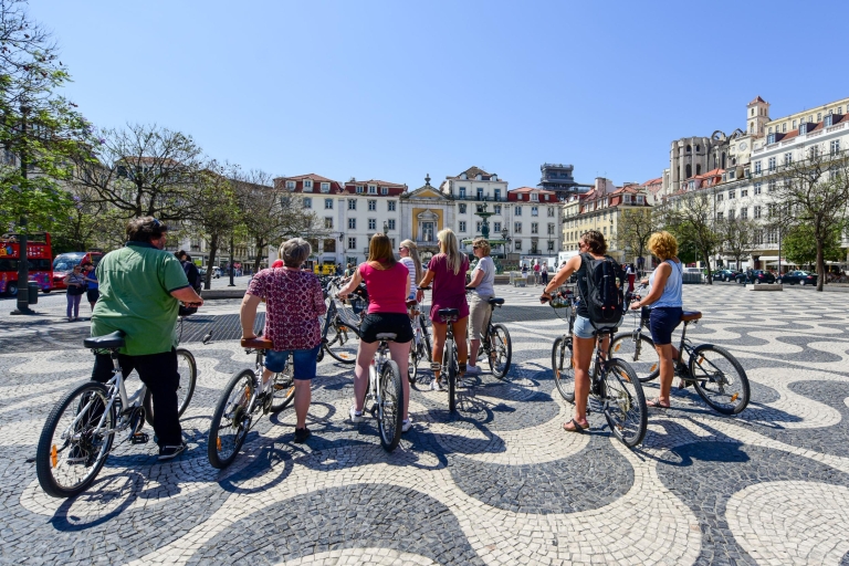 Lizbona: wycieczka rowerowa Riverside Light po holendersku