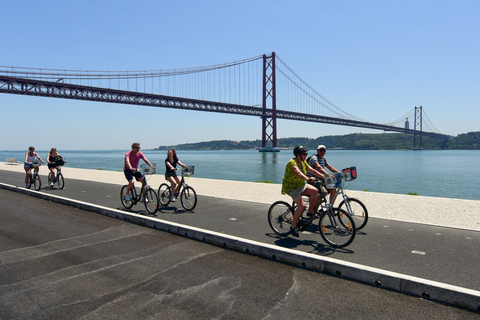 Lisbonne: visite à vélo Riverside Light en néerlandais