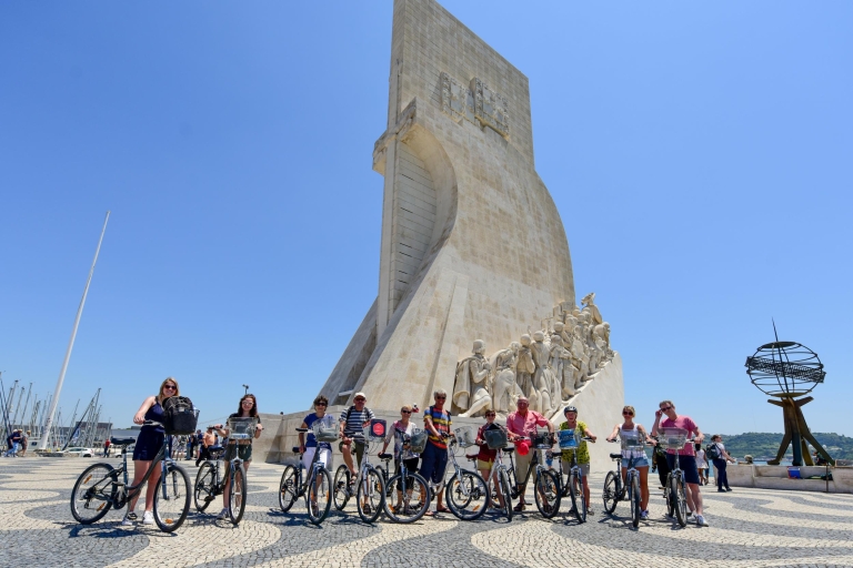 Lisbonne: visite à vélo Riverside Light en néerlandais