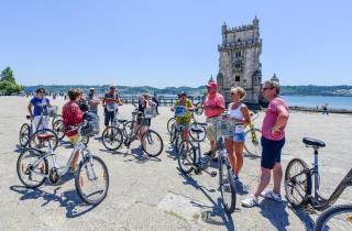 Lissabon: Riverside Light Fahrradtour auf Niederländisch