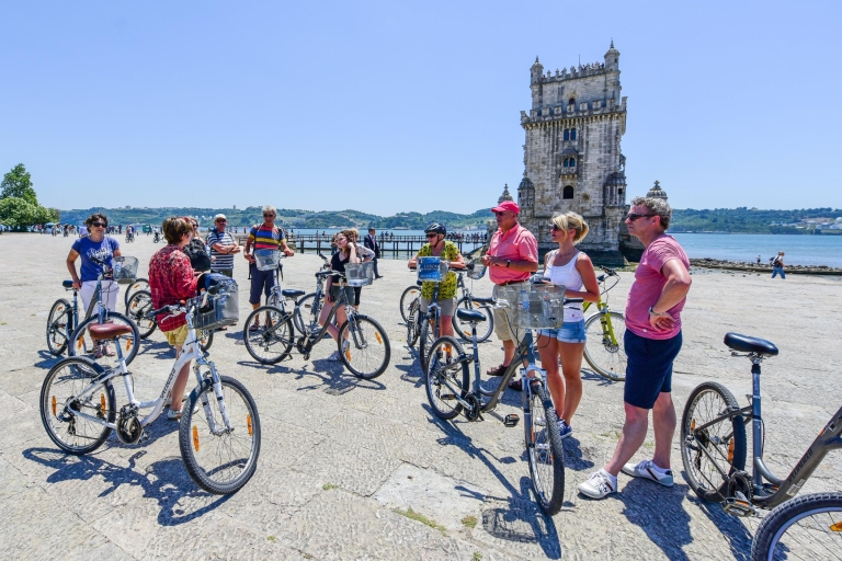 Lisbon: Riverside Light Bicycle Tour in Dutch
