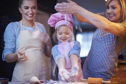 Poggibonsi: Familienfreundlicher italienischer Kochkurs