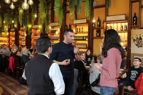 San Gimignano: 2-Hour Wine & Gourmet Tasting with Drinks