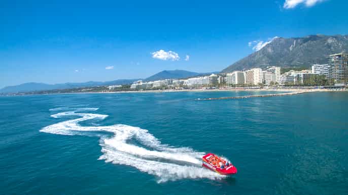 costa del sol amazing jet boat ride