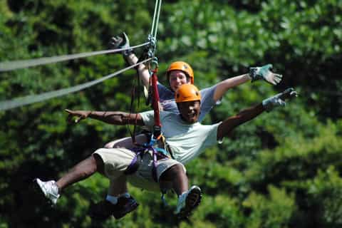 Koprulu: Canyoning, Rafting, and Zip Line Adventure