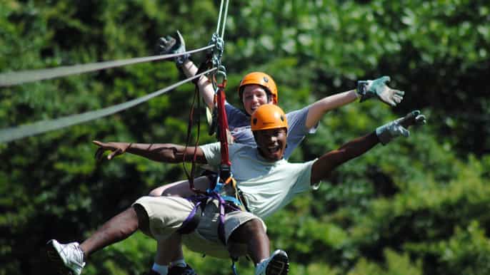 koprulu canyoning rafting and zip line adventure